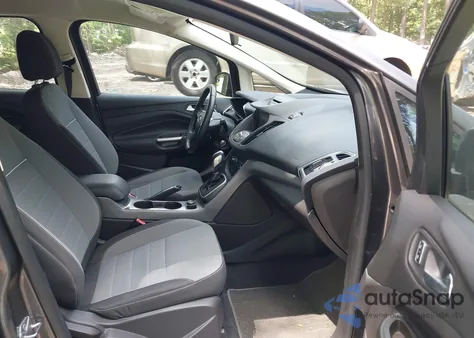 2013 Ford C-Max Hybrid Se from USA, damaged, VIN 1FADP5AU9DL534796